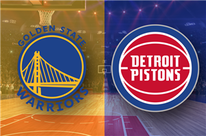 nba golden state warriors detroit pistons